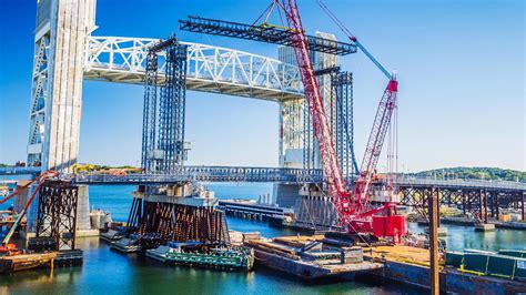 fore river bridge replacement support jay cashman