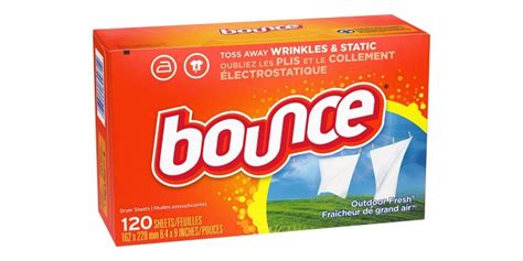 save   count  bounce outdoor fresh dryer sheets savings  simply