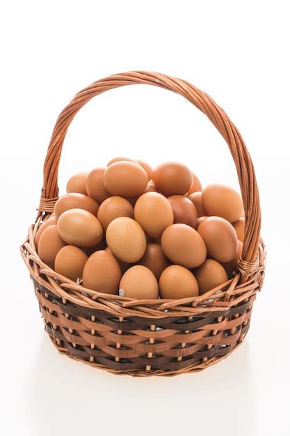 photo eggs basket