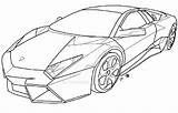 Lamborghini Reventon Drawing Paintingvalley sketch template