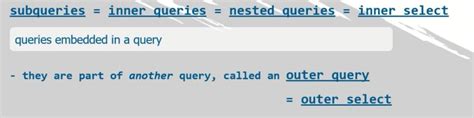 how to write sql subqueries 365 data science