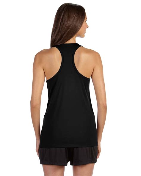 all sport women s performance dry fit wicking racerback tank top m
