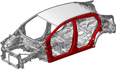 toyota prius body structure tnga boron extrication