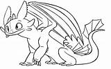 Coloring Pages Toothless Dragon Train Getdrawings sketch template