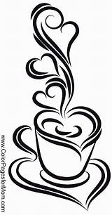 Burning Kaffee Malvorlagen Printables Plastics Mylar Menino Kaffeetasse Italks Colorpagesformom sketch template