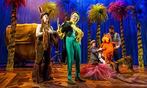 Dr Seuss’s The Lorax Review A Joyful Mix Of Flesh And Fabric