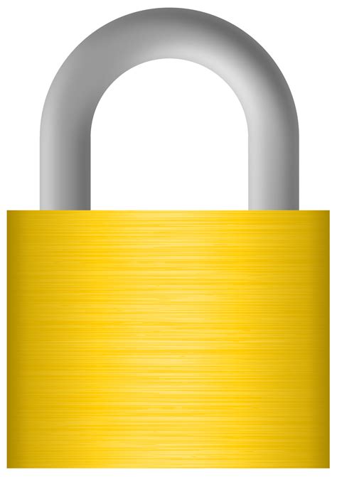 clipart lock