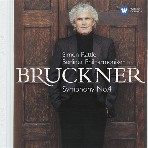 sinfonie    flat berliner philharmoniker simon rattle anton bruckner amazonde musik