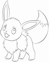 Eevee Pokemon Coloring Pages Lineart Printable Gerbil Lilly Drawings Deviantart Cute Easy Sheets Library Clipart Popular Pikachu Evolutions sketch template