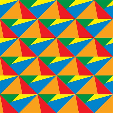 colorful geometric shapes  pattern  vector art  vecteezy
