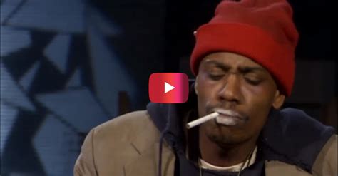 tyrone biggums proves fear isn t a factor for him in this chappelle