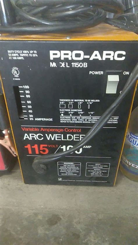 pro arc welder model   sale  laveen village az offerup