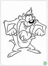 Coloring Devil Pages Tazmanian Tasmanian Looney Tunes Taz Search Again Bar Case Looking Don Use Print Find sketch template
