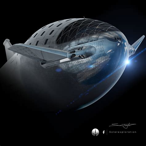 shiny spacex starship renders  sam taylor human mars