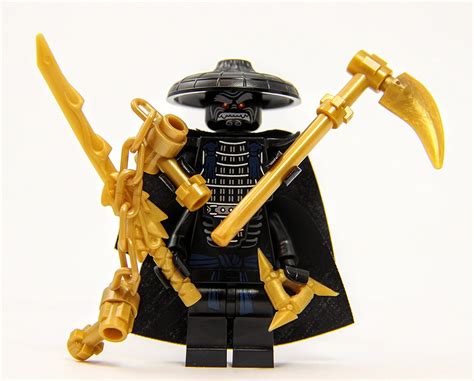 Lego Ninjago Ninjago Lord Garmadon With 4 Gold Weapons And Capes