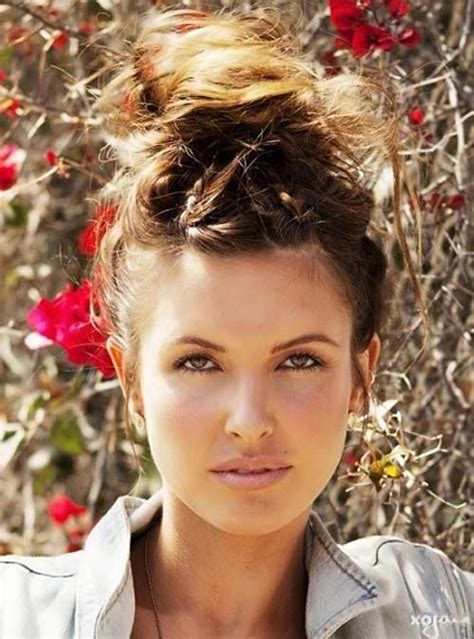 messy updo hairstyles beautiful hairstyles