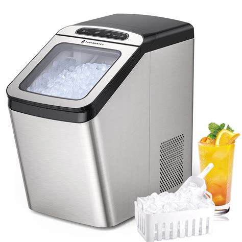 nugget ice maker countertop taotronics pebble ice machine smart