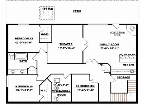 house plans  walkout basements   build   home youve landed    site