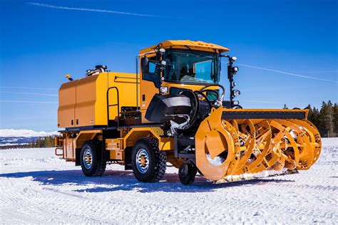 truck mounted snow blower seb oshkosh airport products  airport