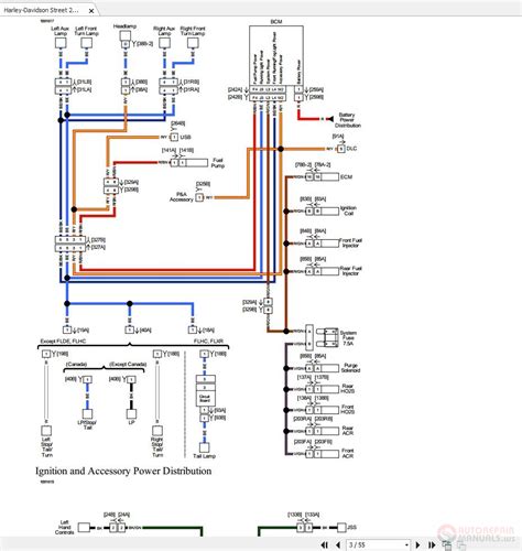 harley davidson street  wiring diagrams auto repair manual forum heavy equipment forums