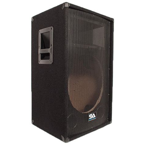 empty   pa speaker cabinet empty   dj speaker seismic audio