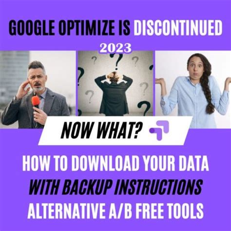 google optimize ab data backup alternatives  sundown