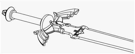 master sword coloring pages png image transparent png
