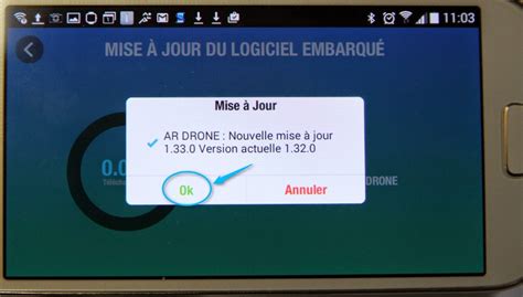 infos technos informatique  hifi  mise  jour du firmware interne du drone