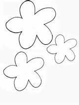 Headband Flower Felt Breezy Coloring Pages Printable Kids Diy Them Going Print sketch template