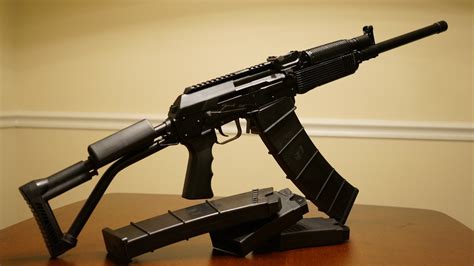 russian vepr  gauge tactical shotgun  fixed tubular stock gunwinner