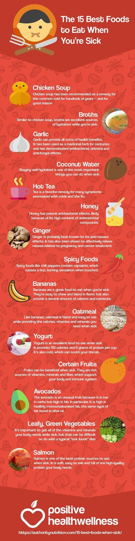 the 15 best foods to eat when you re sick positive health wellness