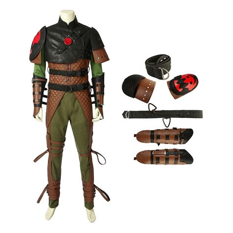 hiccup cosplay costume   train  dragon  edition hiccup