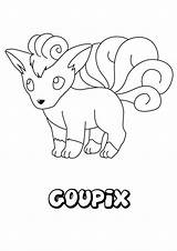 Goupix Colorier sketch template
