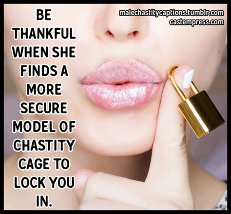 chastity cage captions freewind