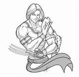 Vega Fighter Street Deviantart Request Artist Drawings Zerochan sketch template