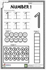 Worksheet Worksheets Numbers Preschoolplanet Woksheet sketch template