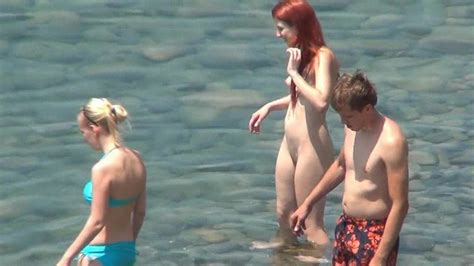 voyeur enjoying nude hotties in outdoor xbabe video
