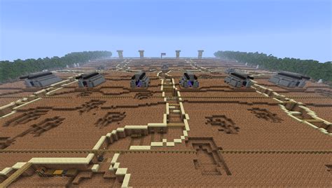 ww trench minecraft map western front trenches ww style map images