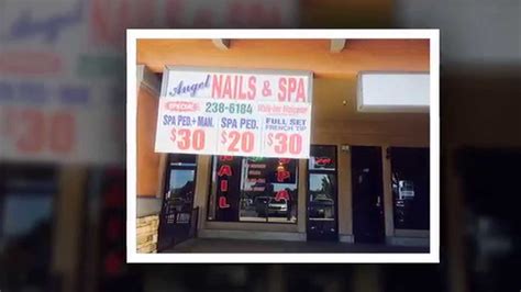 angel nails  spa  paso robles ca   youtube
