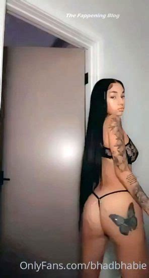 Bhad Bhabie Nude Leaked Pics And Porn Video 2021