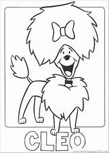 Coloring Clifford Pages Big Red Cleo Printable Print Kids Dog Bone Colouring Christmas Popular Library Clipart Friends Coloringhome sketch template