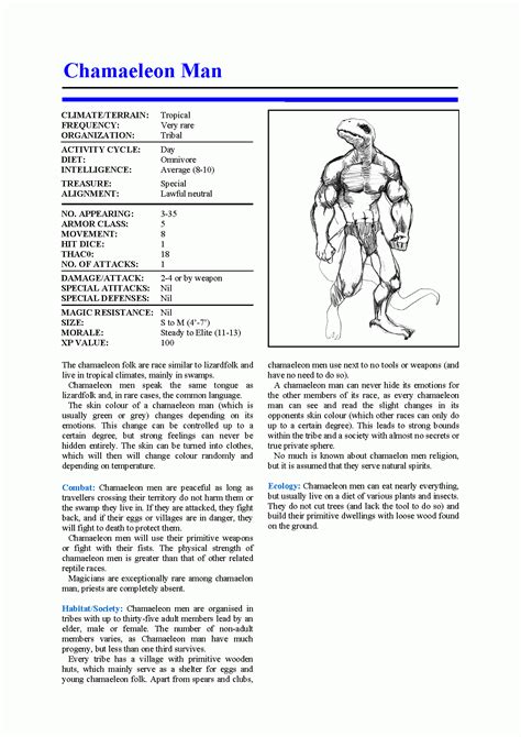 add  edition monstrous manual