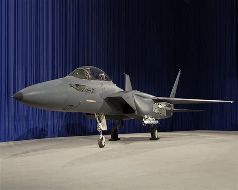 Silent Eagle O F 15 Stealth Poder Aéreo Aviação Militar Indústria