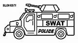 Swat Drawing Police Truck Coloring Paintingvalley Drawings sketch template
