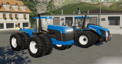 fs  holland   fs  tractors mod