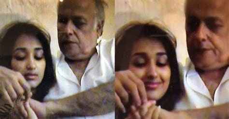 After Rhea Chakraborty Mahesh Bhatts Old Video With 16 Year Old Jiah