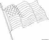 Flag American Coloring Symbol Printable Pages Color Gif sketch template