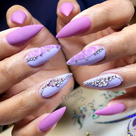 27 Trendy Purple Nails Looks To Consider