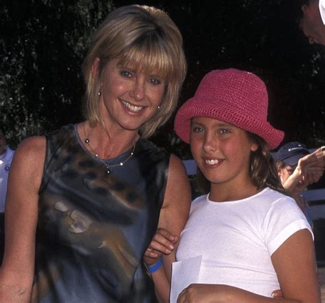 Olivia Newton Johns Daughter Is All Grown Up And Just Posted A Racy