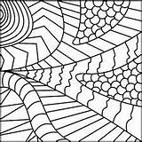 Zentangle Easy Zendoodle Coloring Pages Pattern Patterns Step Beginners Drawings Doodles Printable Filled Drawing Hoot Lesson Create Great Getcolorings Color sketch template